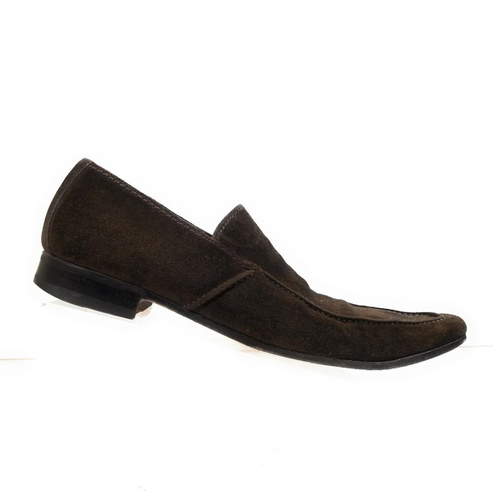 YSL Yves Saint Laurent Men Dress Loafers Size 41.5